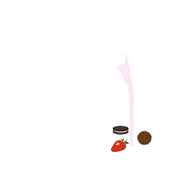 Lege deine gewünschten Zutaten in die Mitte des Eisrollen-Trays und gieße deine Sahne- oder Milchmischung in einem Kreis um die Zutaten herum.