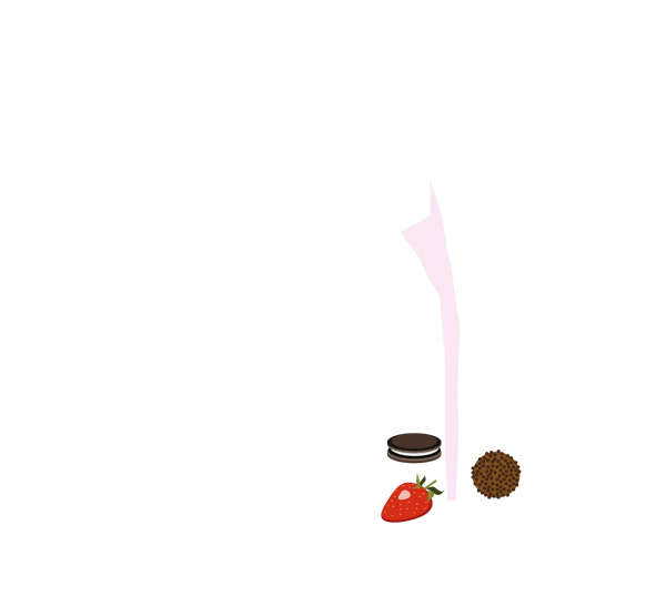 Lege deine gewünschten Zutaten in die Mitte des Eisrollen-Trays und gieße deine Sahne- oder Milchmischung in einem Kreis um die Zutaten herum.